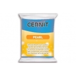 Cernit Polümeersavi Pearl 200 Blue 56g