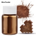 Pigment Pronks Mica pulber 10gr