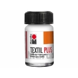 Tekstiilivärv Plus 15ml 070 white