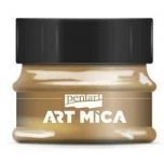 Pigmendipulber Pentart Art Mica Kuldpruun 9gr