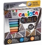 Viltpliiatsid Carioca Metallic 8tk karbis