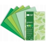 Värviline paber Deco Green Happy Color A4 170gr 20lehte