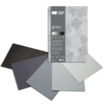 Värviline paber Deco Grey Happy Color A4 170gr 20lehte