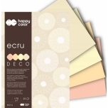 Värviline paber Deco Ecru Happy Color A4 170gr 20lehte