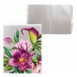 Esitlusmapp Tropical Flowers A4 20 taskut 