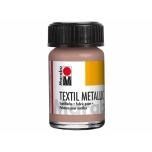 Tekstiilivärv Metallic 15ml 734 rose gold