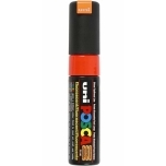 Posca marker F4 Fluo Orange PC-8K 8mm