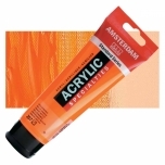 Talens Amsterdam akrüülvärv 257 Reflex orange neoon 120ml