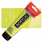 Talens Amsterdam akrüülvärv 243 Greenish Yellow 120ml