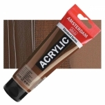 Talens Amsterdam akrüülvärv 409 Burnt Umber 120ml