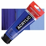 Talens Amsterdam akrüülvärv 504 Ultramarine 120ml