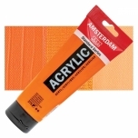 Talens Amsterdam akrüülvärv 276 Azo Orange 120ml