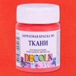 Tekstiilivärv Deco Korall 50ml 