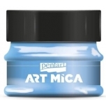 Pigmendipulber Pentart Art Mica Sini-Kuld 9gr