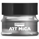 Pigmendipulber Pentart Art Mica Antratsiit  9gr