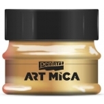 Pigmendipulber Pentart Art Mica Oranž 9gr