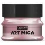 Pigmendipulber Pentart Art Mica Roosa 9gr