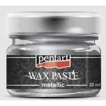 Kuldamisvaha Metallik Hõbe Pentart 20ml