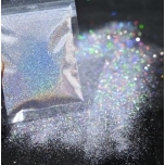 Holograafiline Hõbe Glitter 50gr