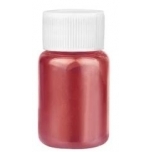 Pigment Tume punane Mica pulber 10gr