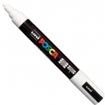 Posca marker 2,5mm Valge 1 PC-5M