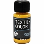 Tekstiil värv Kollane 50ml Solid Kattevärv