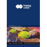 Pastellpaberi komplekt A4 160gr 24lk 3tooni Happy Color