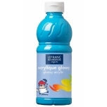 Akrüül Lefranc Bourgeois 050 Blue Turquoise Glossy 500ml