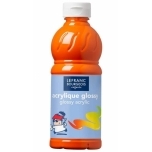 Akrüül Lefranc Bourgeois 201 Orange Glossy 500ml