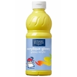 Akrüül Lefranc Bourgeois 153 Primary Yellow  Glossy 500ml