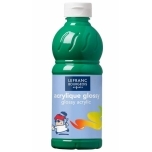 Akrüül Lefranc Bourgeois 558 Bright Green Glossy 500ml