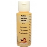 Paatina lakk Daily art  Amber 60ml 