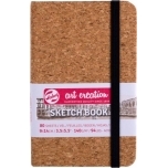 Visandiplokk Talens 9x14cm 80lk 140gr Kork