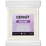 Cernit Polümeersavi Opaline 010 White 250g