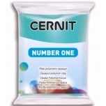 Cernit Polymer Clay Nr1,280 Turquoise blue 56g