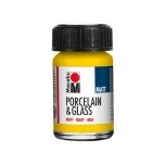 Portselanivärv Marabu 15ml 220 sunshine yellow