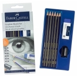 Pliiatsi-visandi komplekt Faber-Castell Goldfaber 6tk