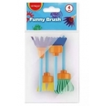 Pintslite komplekt Keyroad Funny Brush 4tk