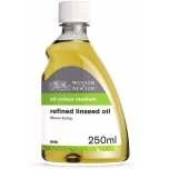 Linaõli Rafineeritud Winsor Newton 250ml 