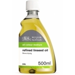 Linaõli Rafineeritud Winsor Newton 500ml 