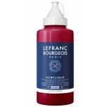 Akrüülvärv LB Fine 366 Carmine red 750ml