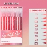 Ülipeen geelpliiats Lipstick Red  9tk Lanquo