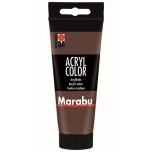 Akrüülvärv Marabu 100ml 040 Medium brown