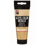 Akrüülvärv Marabu 100ml 084 Gold