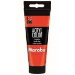 Akrüülvärv Marabu 100ml 006 Vermillion