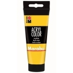 Akrüül Marabu 100ml 019 Yellow 