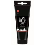 Akrüülvärv Marabu 100ml 073 Black