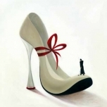 Inna Panasenko Highheels-Romance 30*30