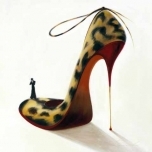 Inna Panasenko Highheels-Wild Passion 30*30 