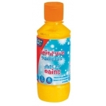 Guašš glitter Lefranc 250ml helekollane